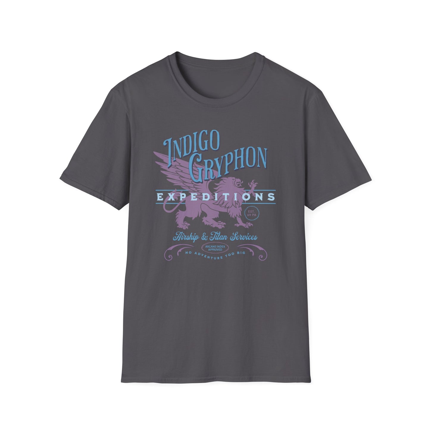 T-SHIRT: Indigo Gryphon Expeditions