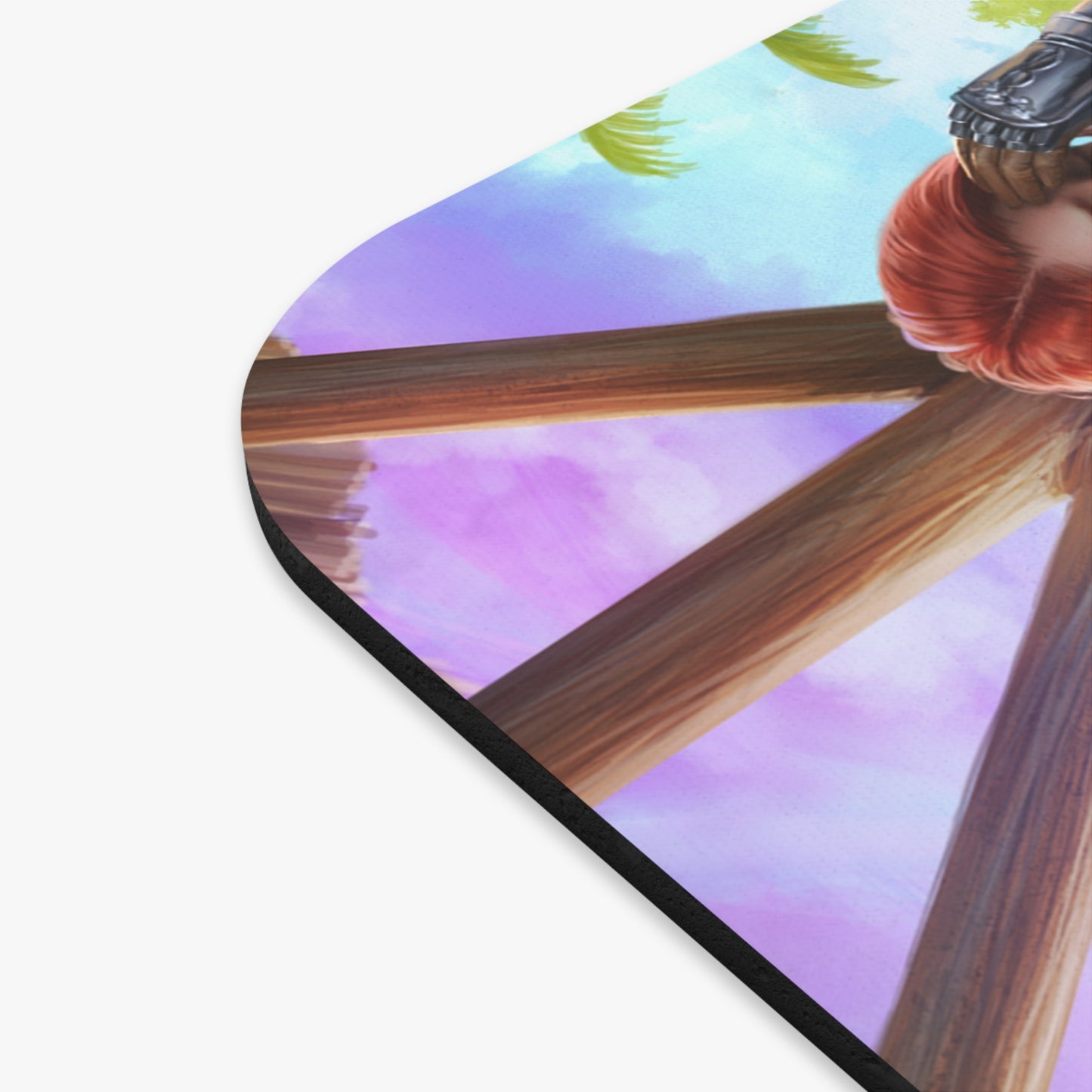 MOUSE PAD: Isekai Skies (Monster Punk Horizon #2) Cover Art