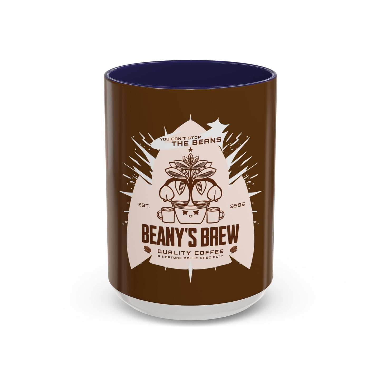 COFFEE MUG: Beany's Brew (Brown Variant)