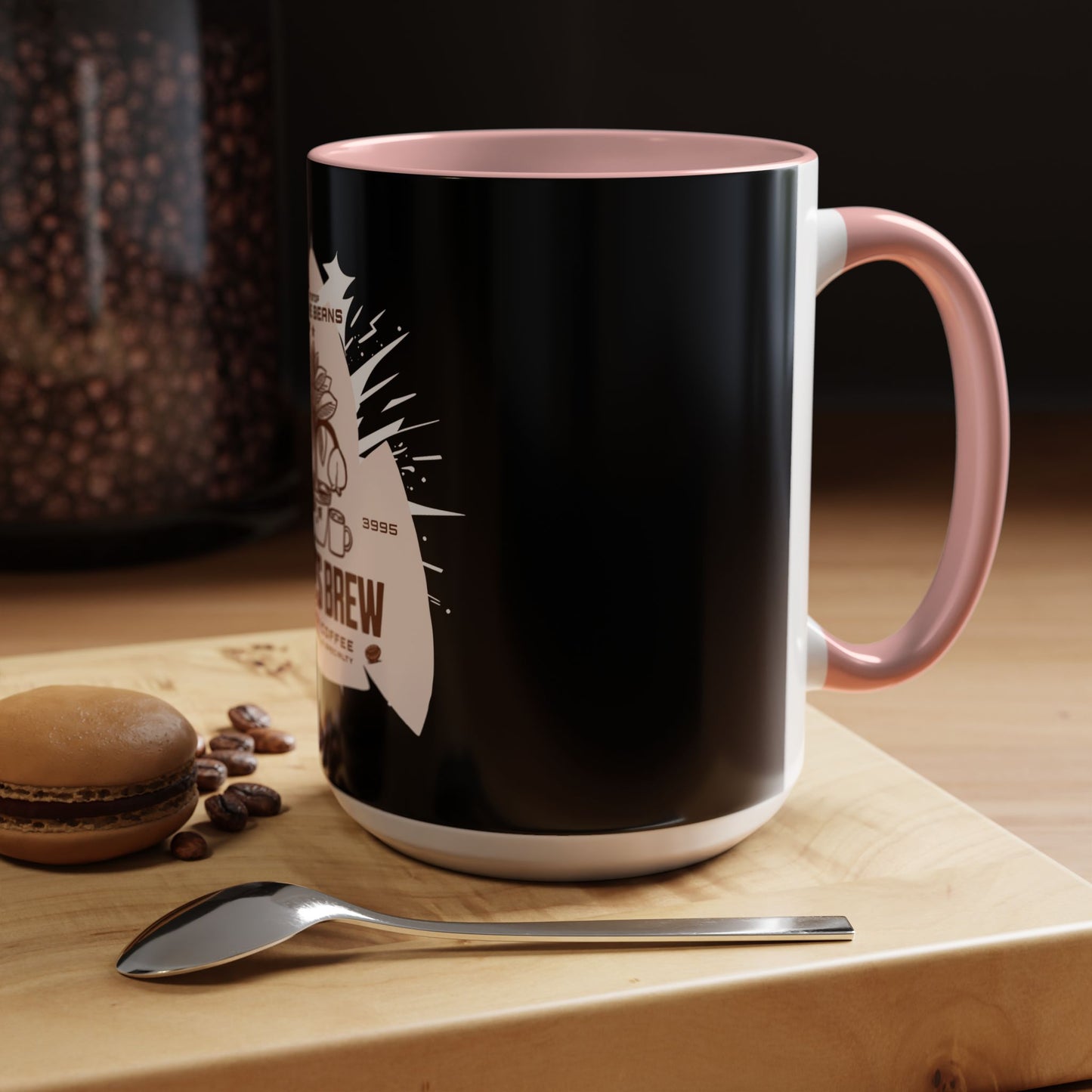 COFFEE MUG: Beany's Brew (Black Variant)