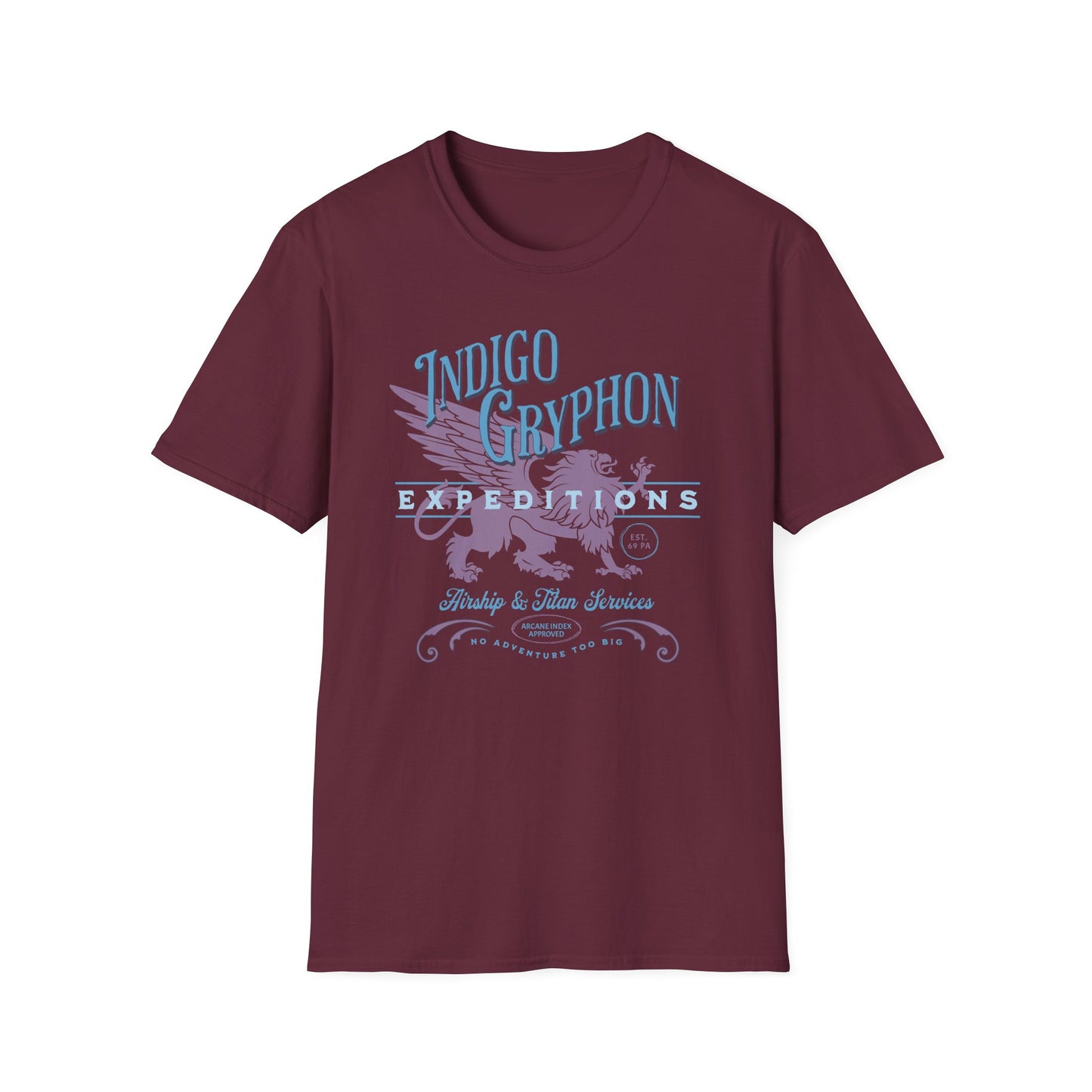 T-SHIRT: Indigo Gryphon Expeditions