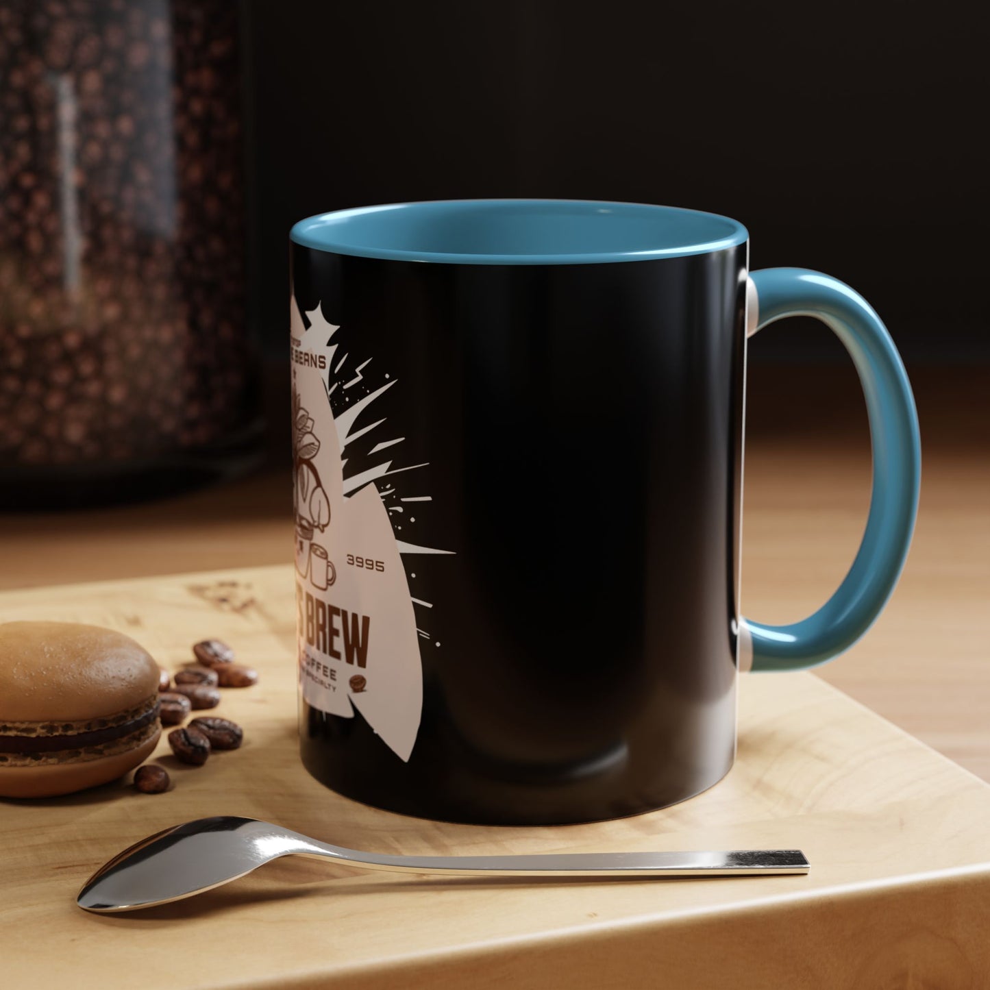 COFFEE MUG: Beany's Brew (Black Variant)