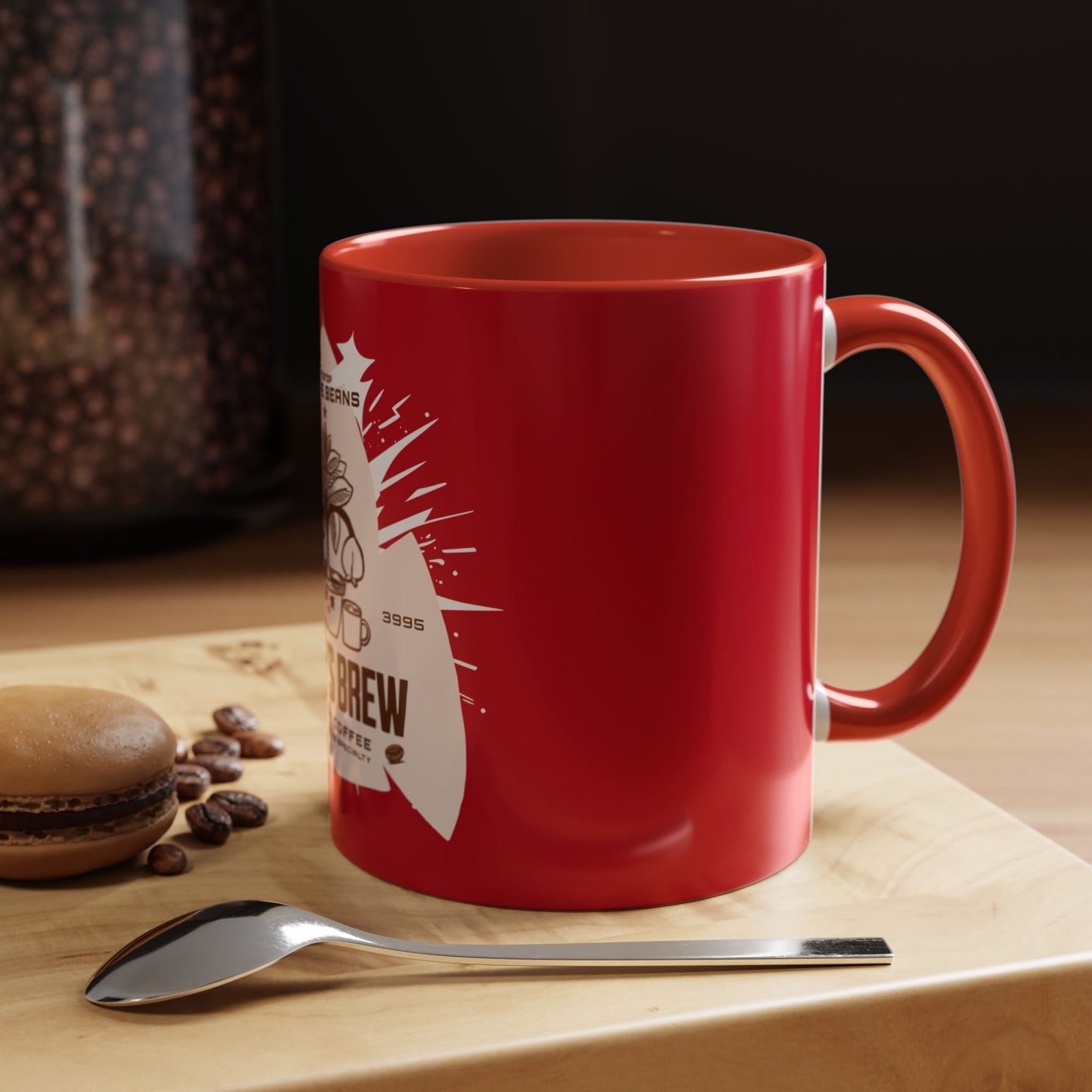 COFFEE MUG: Beany's Brew (Red Variant)