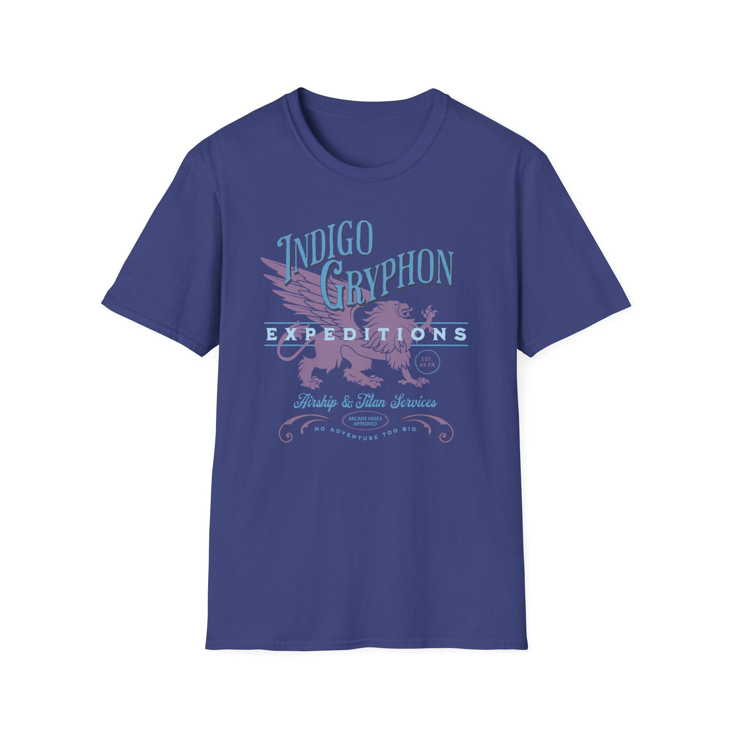 T-SHIRT: Indigo Gryphon Expeditions