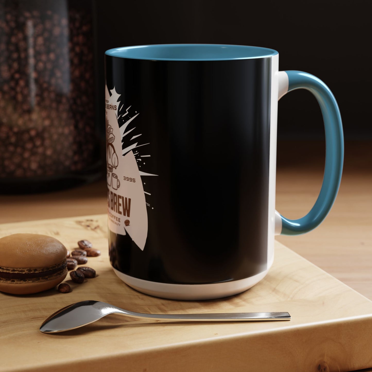 COFFEE MUG: Beany's Brew (Black Variant)