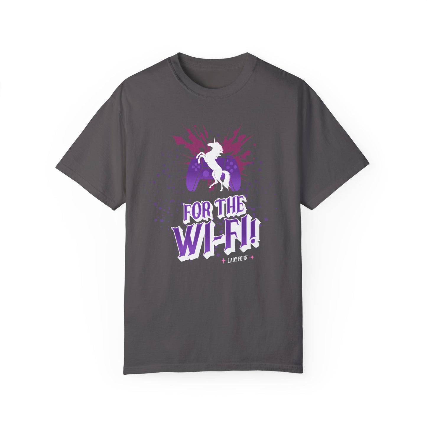 T-Shirt: For The Wi-Fi! (PURPLE VERSION)