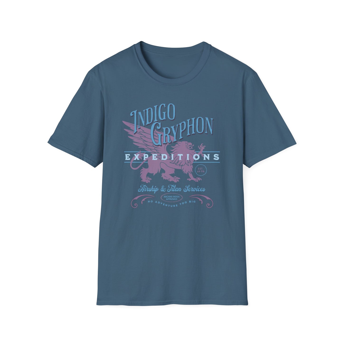 T-SHIRT: Indigo Gryphon Expeditions