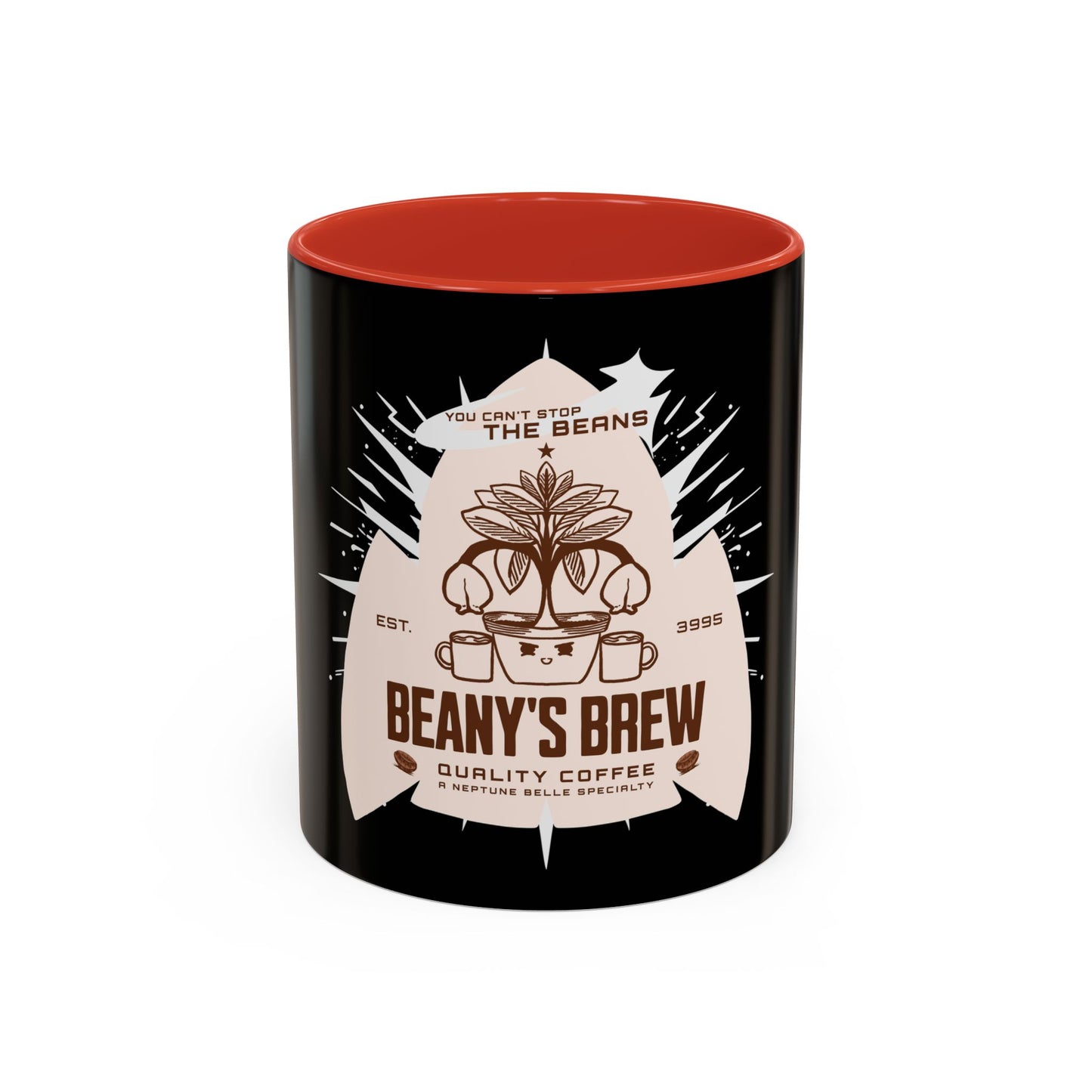 COFFEE MUG: Beany's Brew (Black Variant)