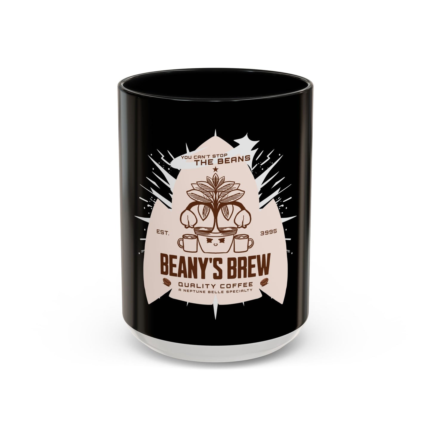 COFFEE MUG: Beany's Brew (Black Variant)