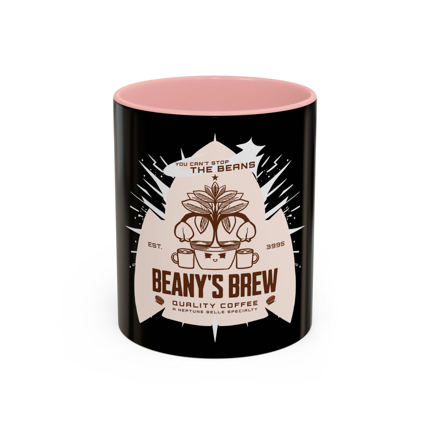 COFFEE MUG: Beany's Brew (Black Variant)