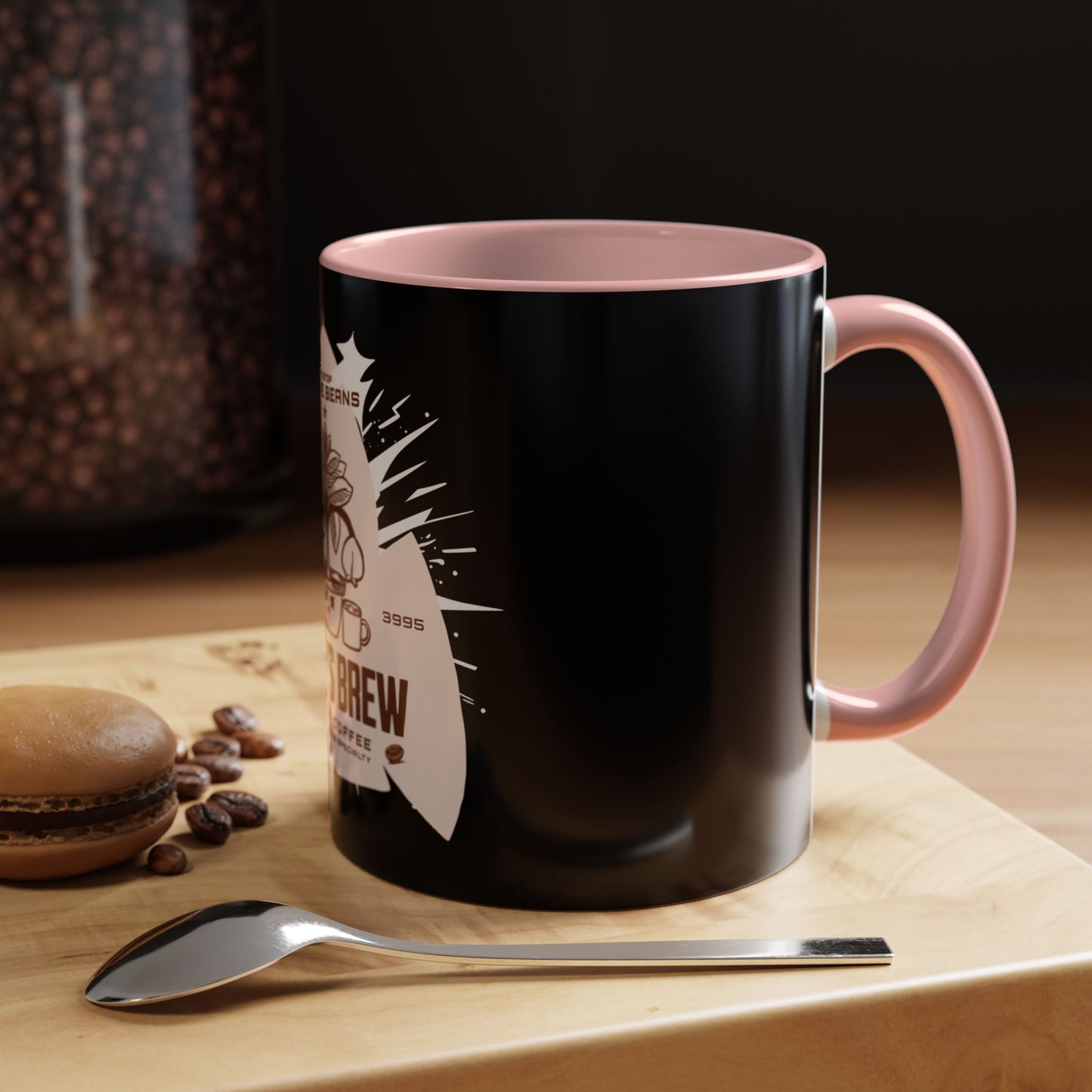 COFFEE MUG: Beany's Brew (Black Variant)