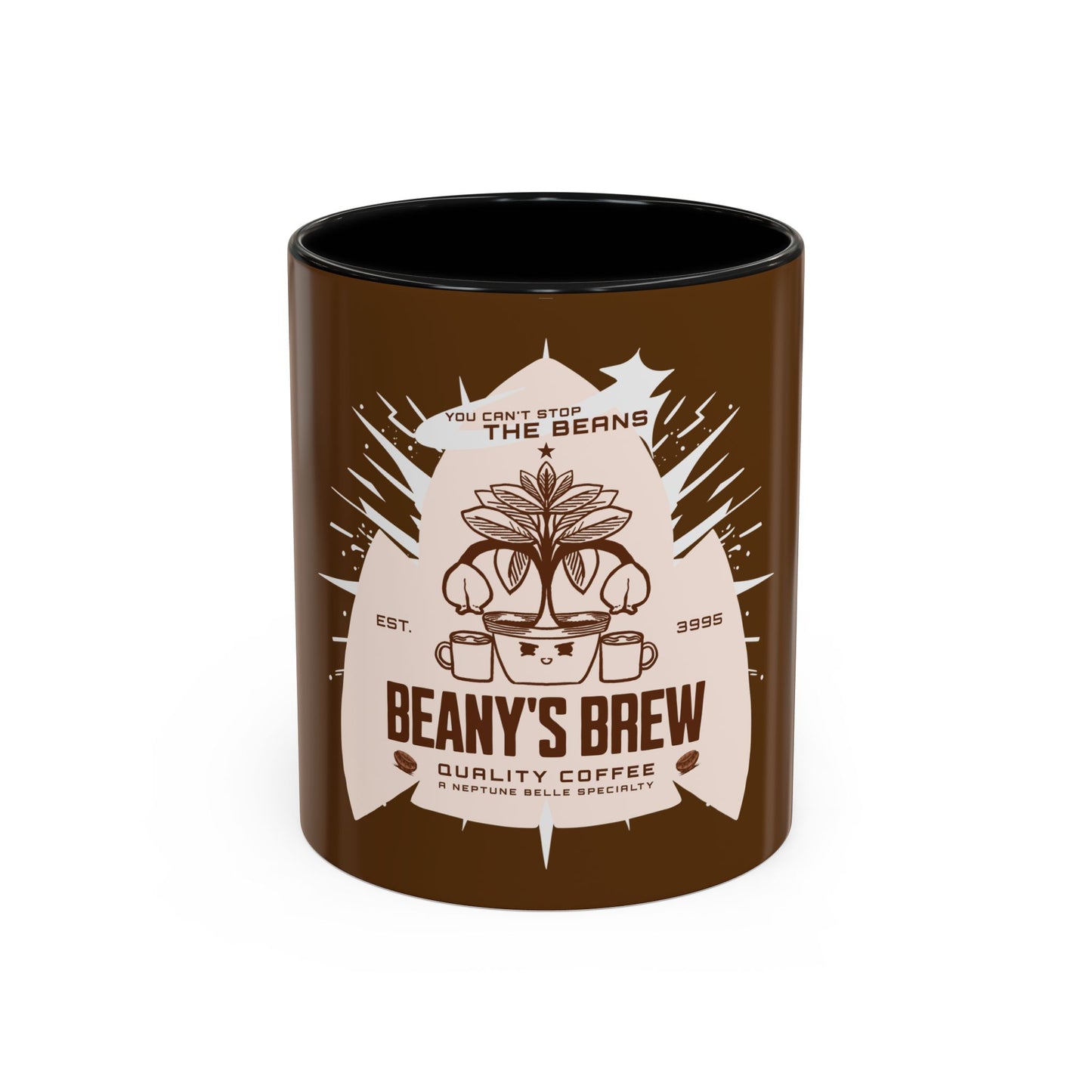 COFFEE MUG: Beany's Brew (Brown Variant)