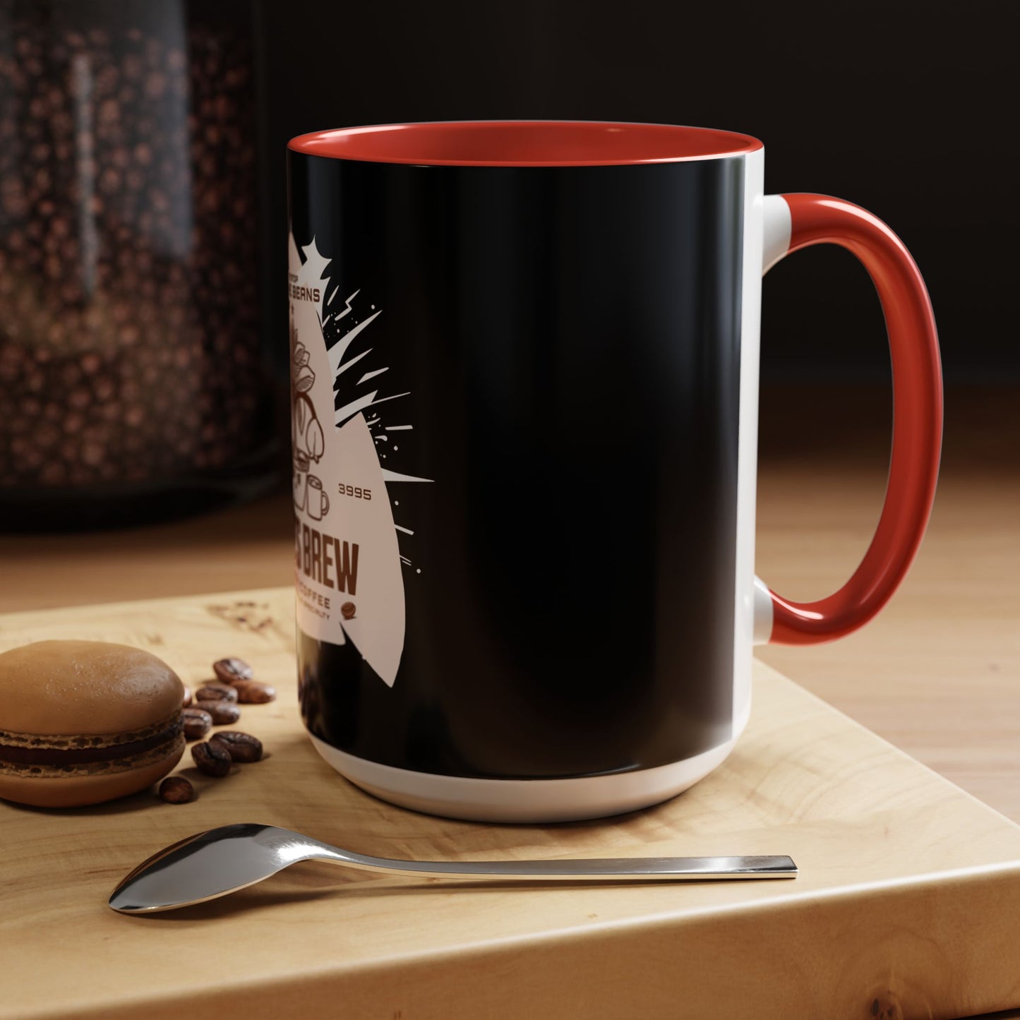 COFFEE MUG: Beany's Brew (Black Variant)
