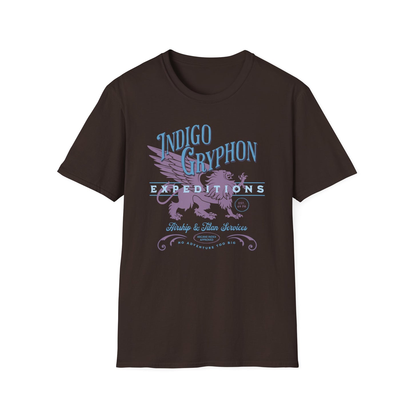 T-SHIRT: Indigo Gryphon Expeditions
