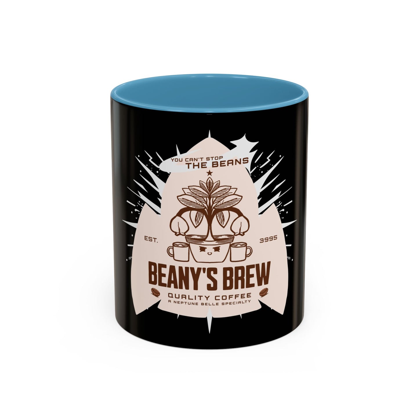 COFFEE MUG: Beany's Brew (Black Variant)