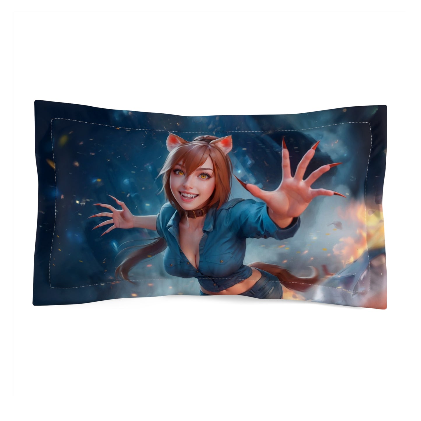 PILLOW SHAM: Brooke (Jean Cover)