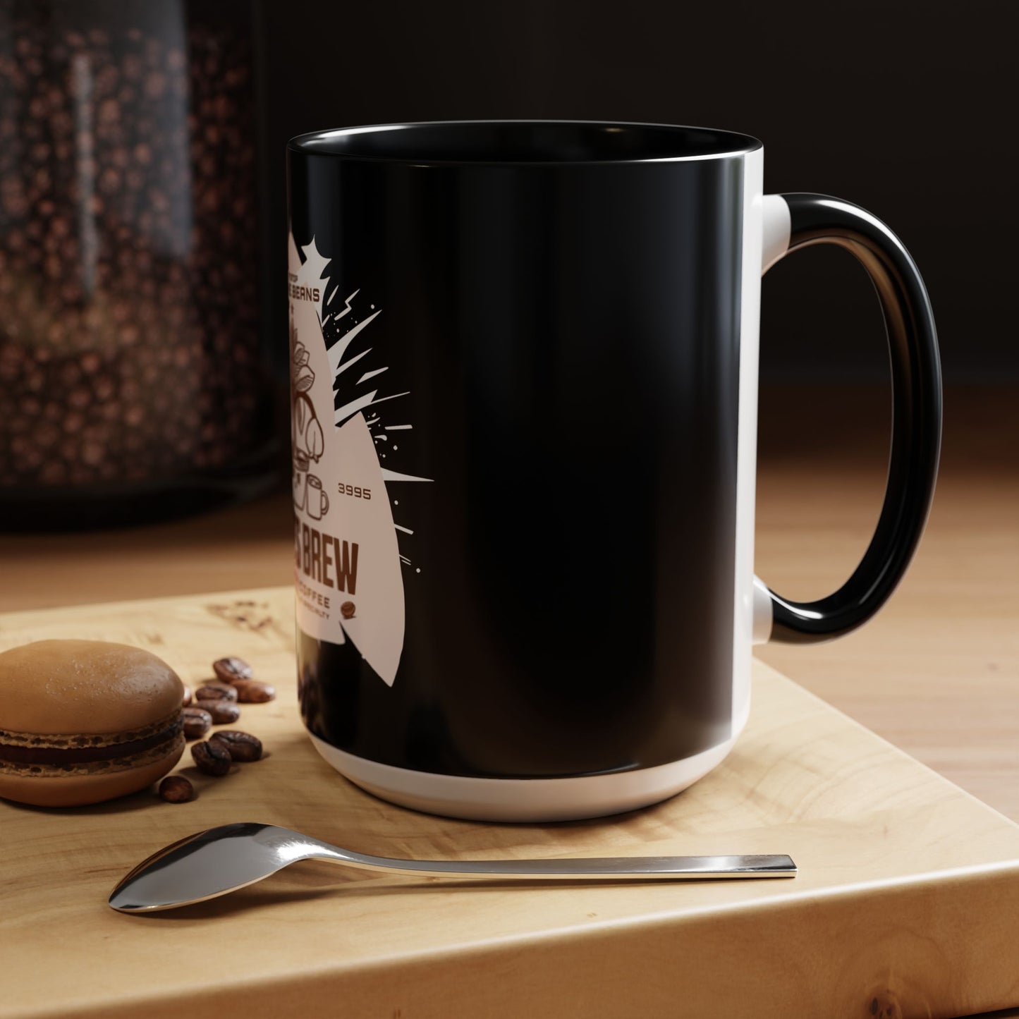 COFFEE MUG: Beany's Brew (Black Variant)