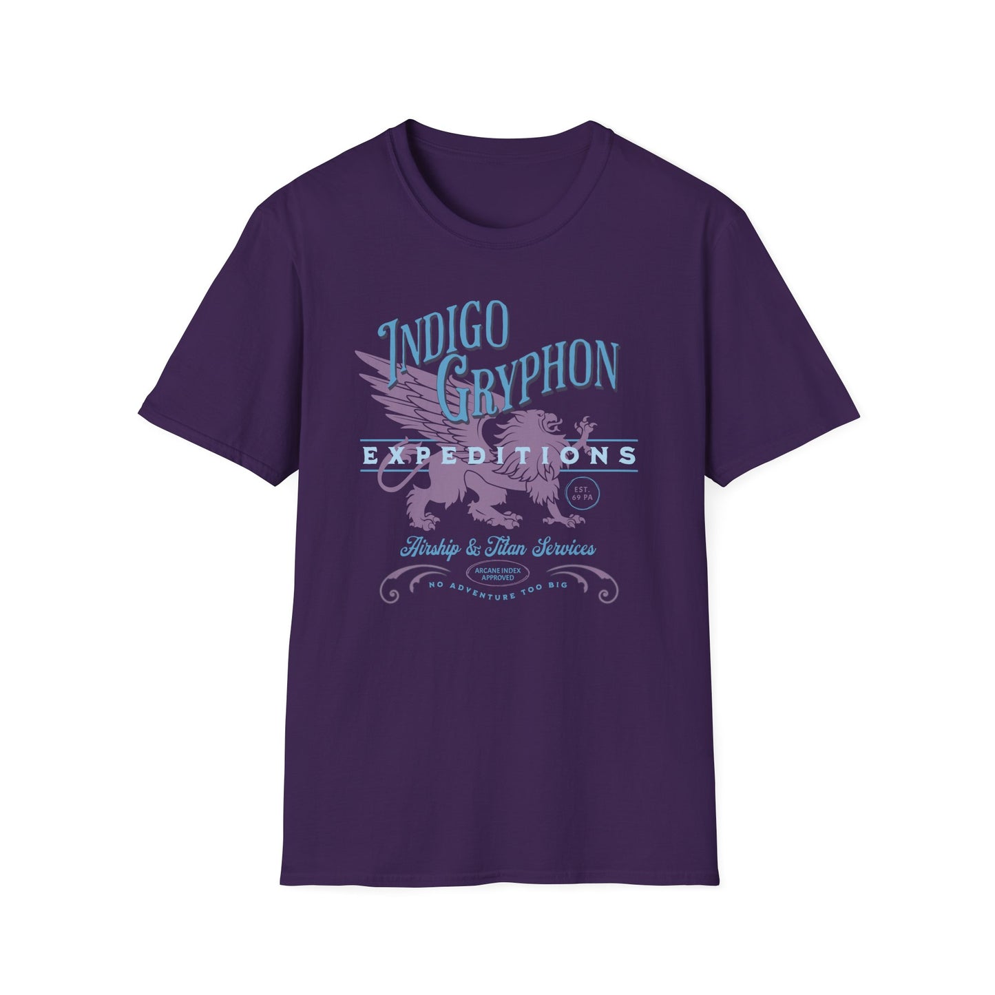 T-SHIRT: Indigo Gryphon Expeditions