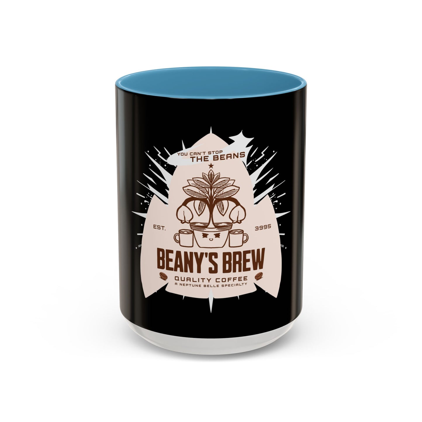 COFFEE MUG: Beany's Brew (Black Variant)