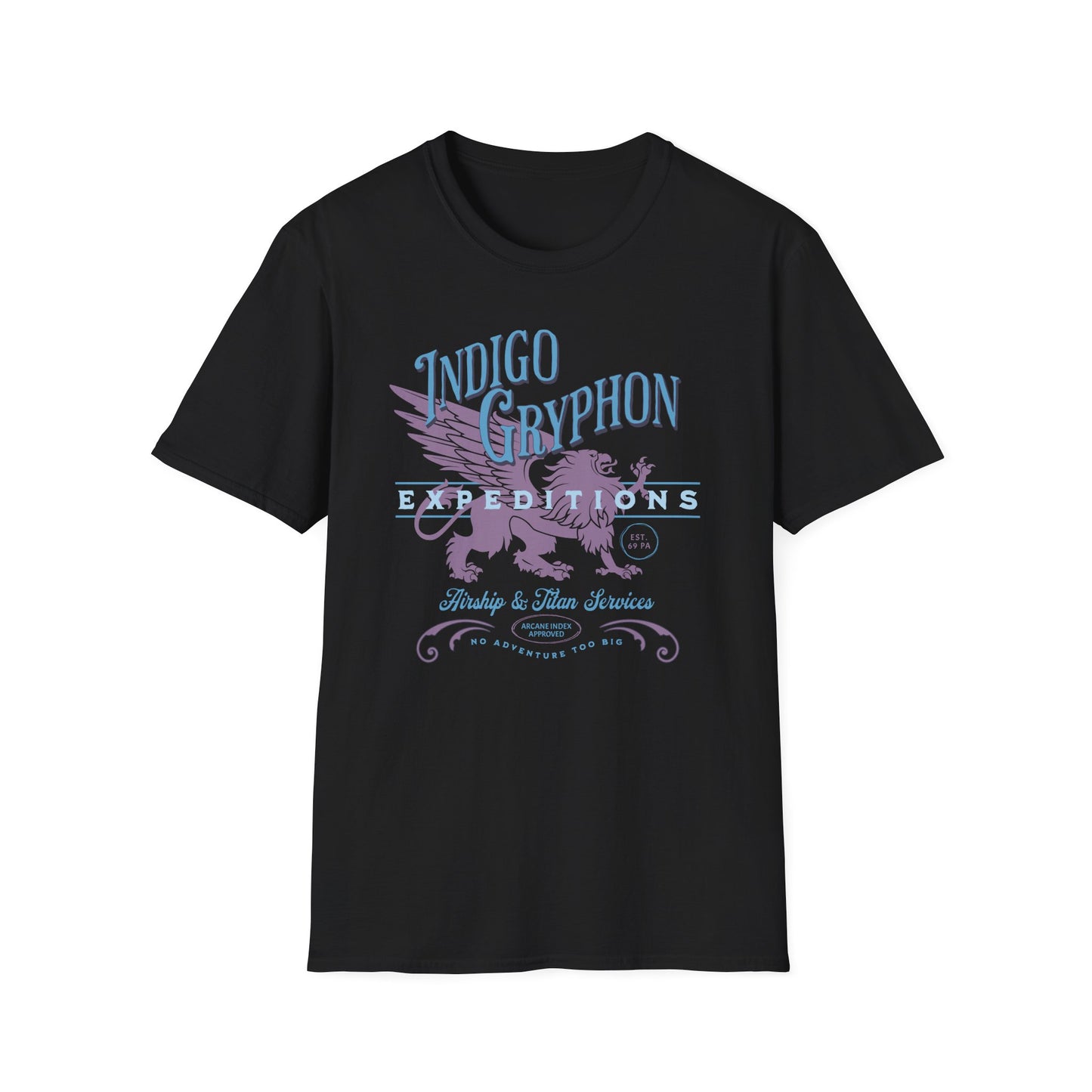 T-SHIRT: Indigo Gryphon Expeditions
