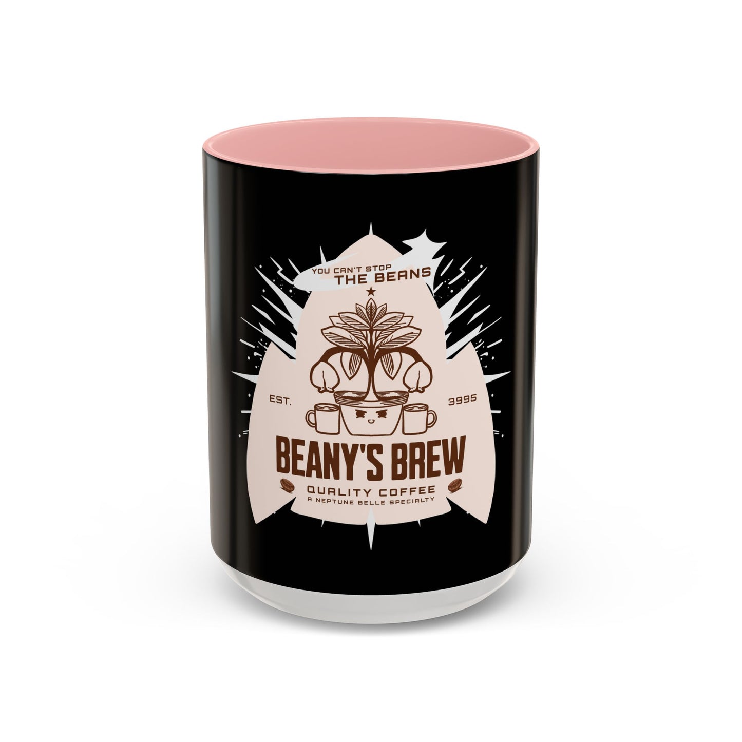COFFEE MUG: Beany's Brew (Black Variant)