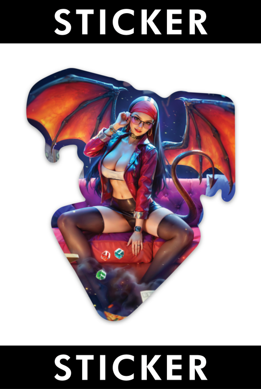 VINYL STICKER: Emma Die-Cut