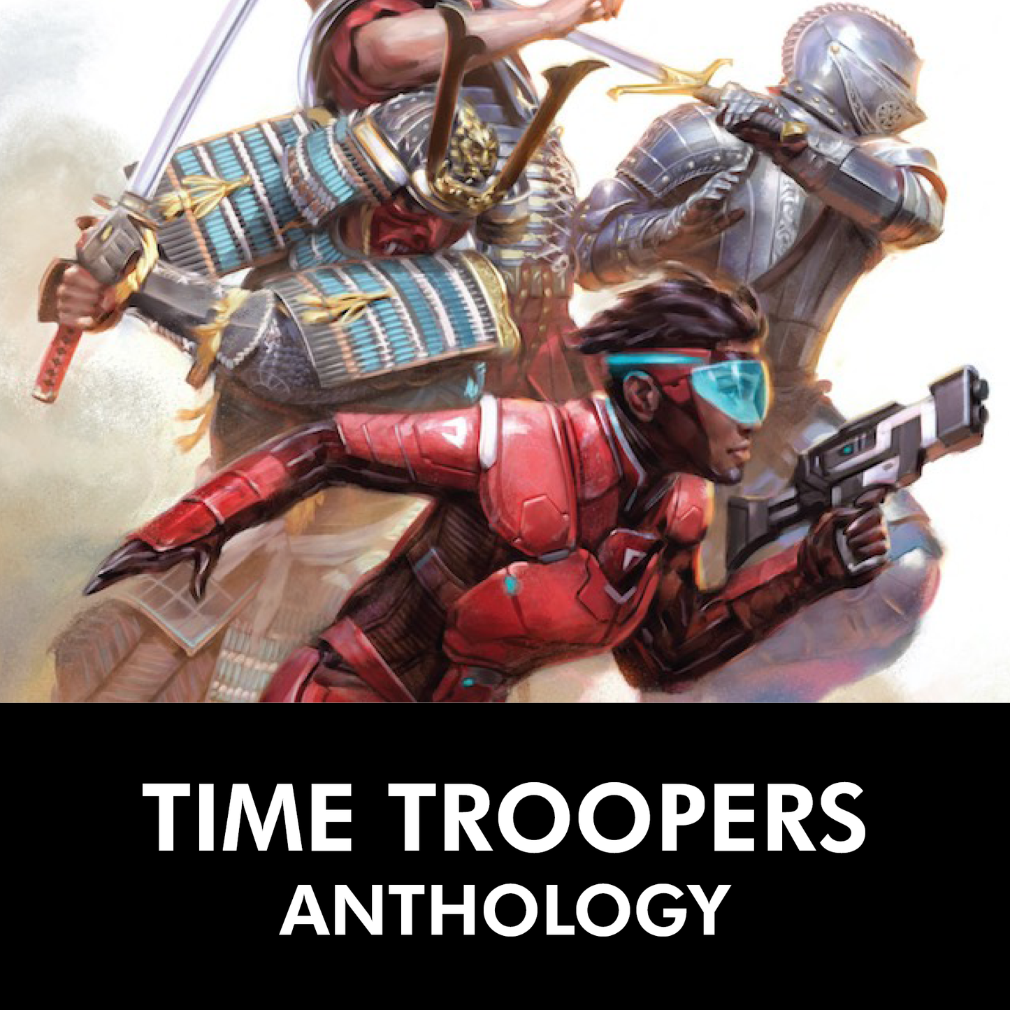 PRINT: Time Troopers (SIGNED Mass Market Paperback)