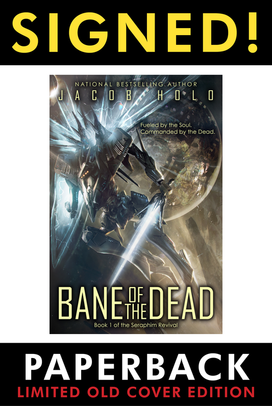 PRINT: Bane of the Dead (SIGNED Paperback - LIMITED OLD COVER EDITION)