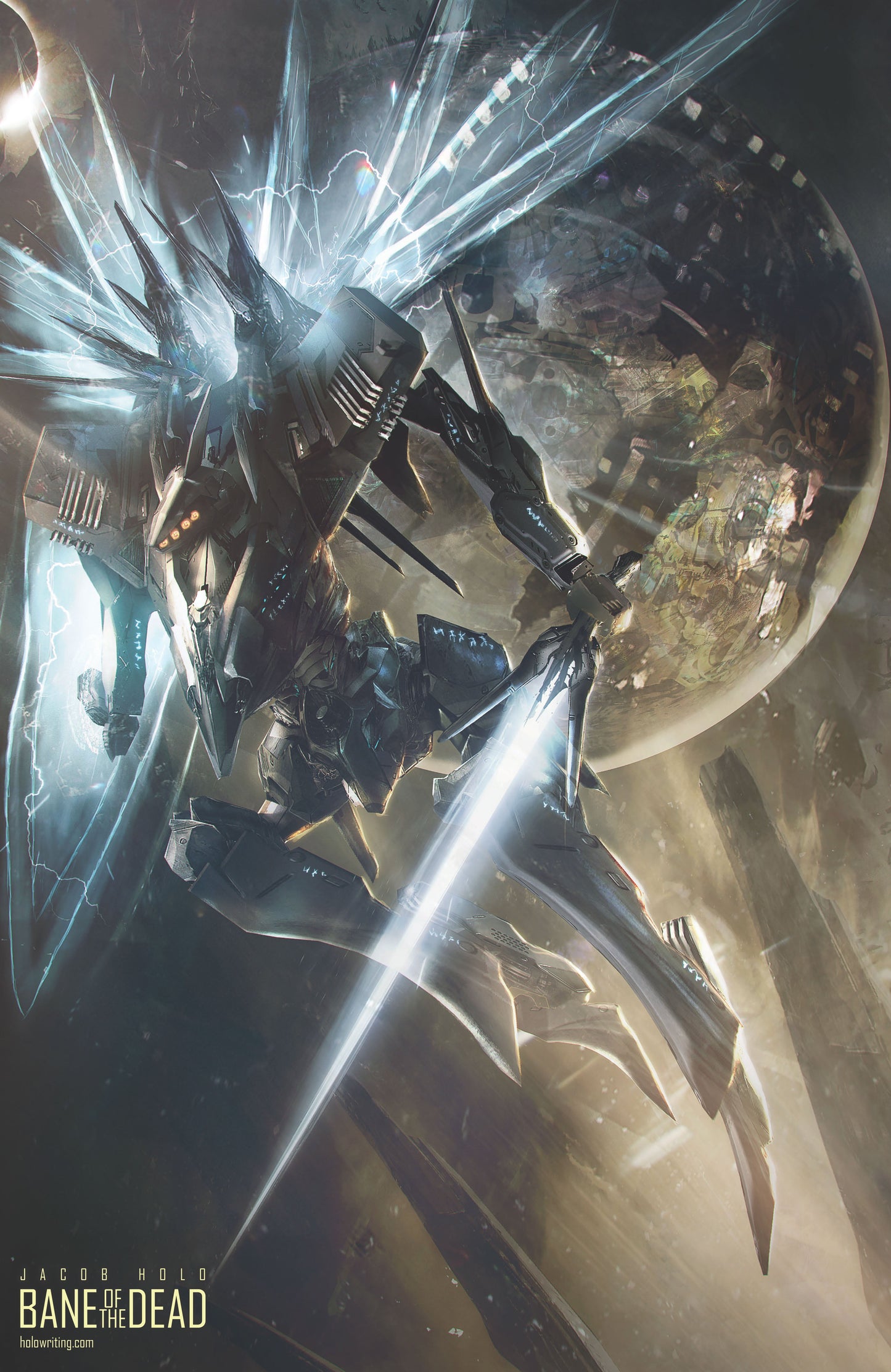 HOLOFOIL POSTER: Bane of the Dead Cover Art
