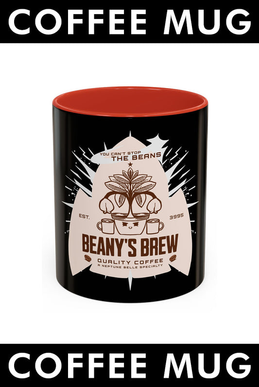 COFFEE MUG: Beany's Brew (Black Variant)