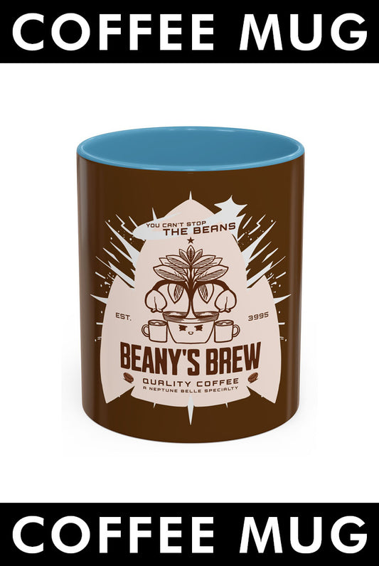 COFFEE MUG: Beany's Brew (Brown Variant)