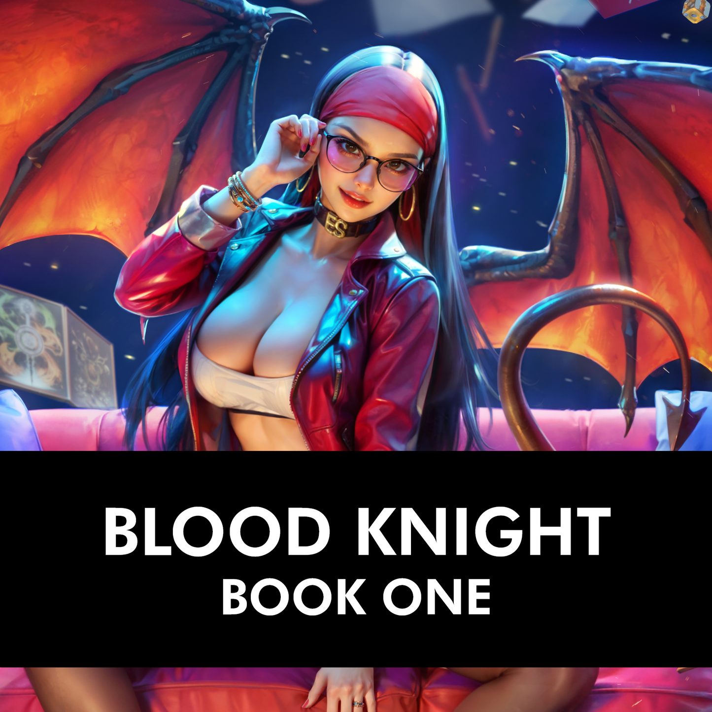 PRINT: Blood Knight: Vampire Slayer (SIGNED Paperback)