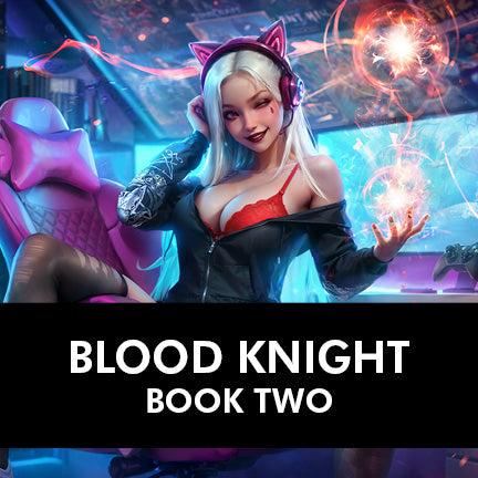 PRINT: Blood Knight: Scepter of Bone (Paperback)