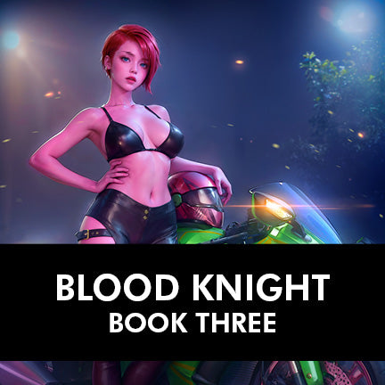 PRINT: Blood Knight: Academy of Silence (SIGNED Paperback)