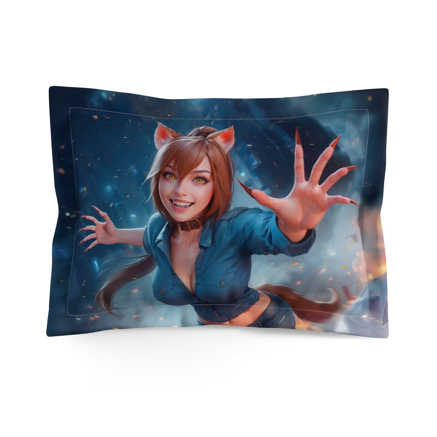 PILLOW SHAM: Brooke (Jean Cover)
