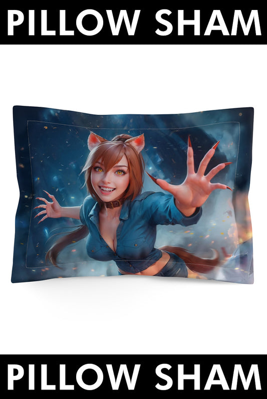 PILLOW SHAM: Brooke (Jean Cover)