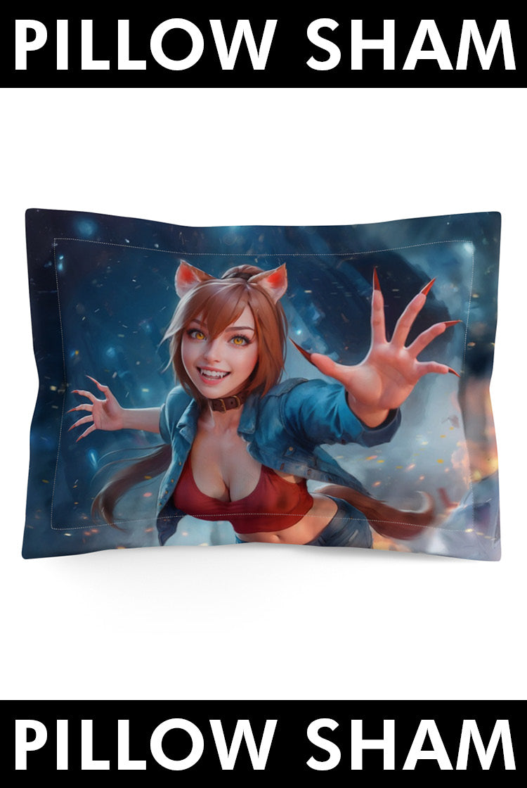 PILLOW SHAM: Brooke (Original Cover)