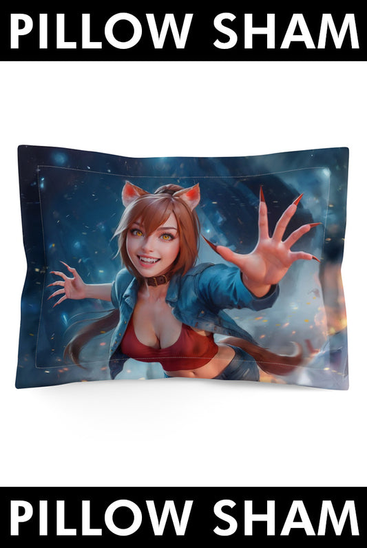 PILLOW SHAM: Brooke (Original Cover)