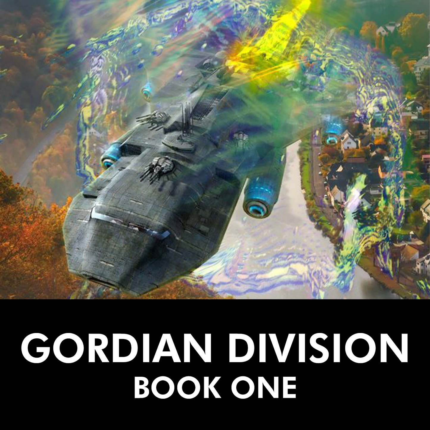 PRINT: The Gordian Protocol (SIGNED Hardback)