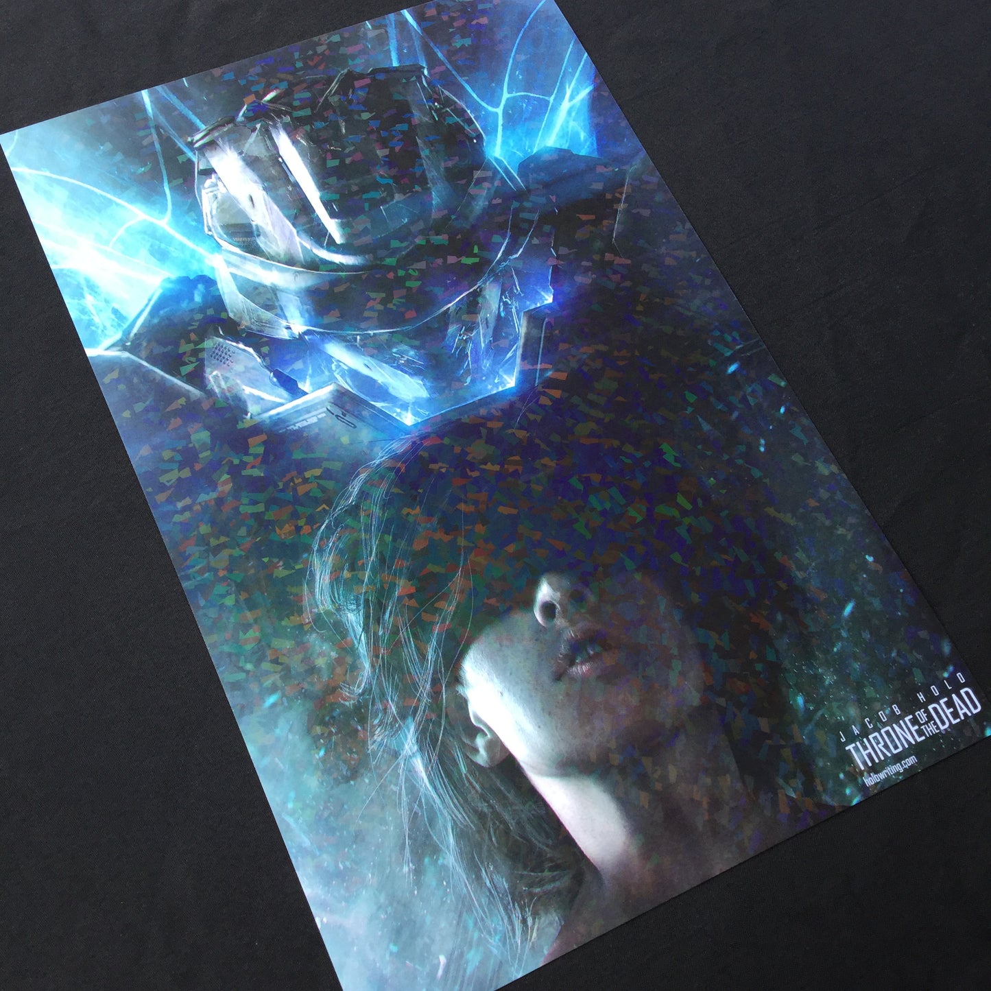 HOLOFOIL POSTER: Throne of the Dead Cover Art