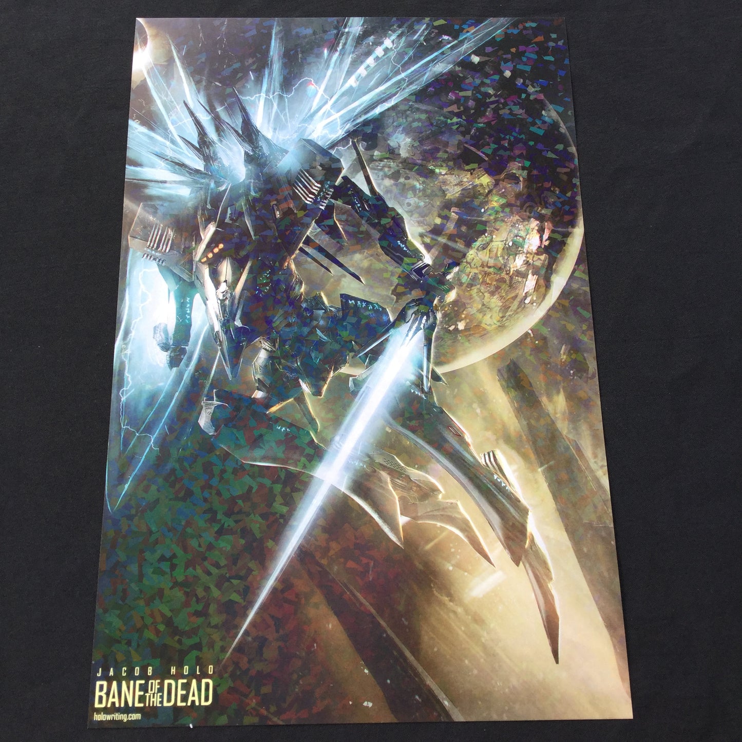 HOLOFOIL POSTER: Bane of the Dead Cover Art