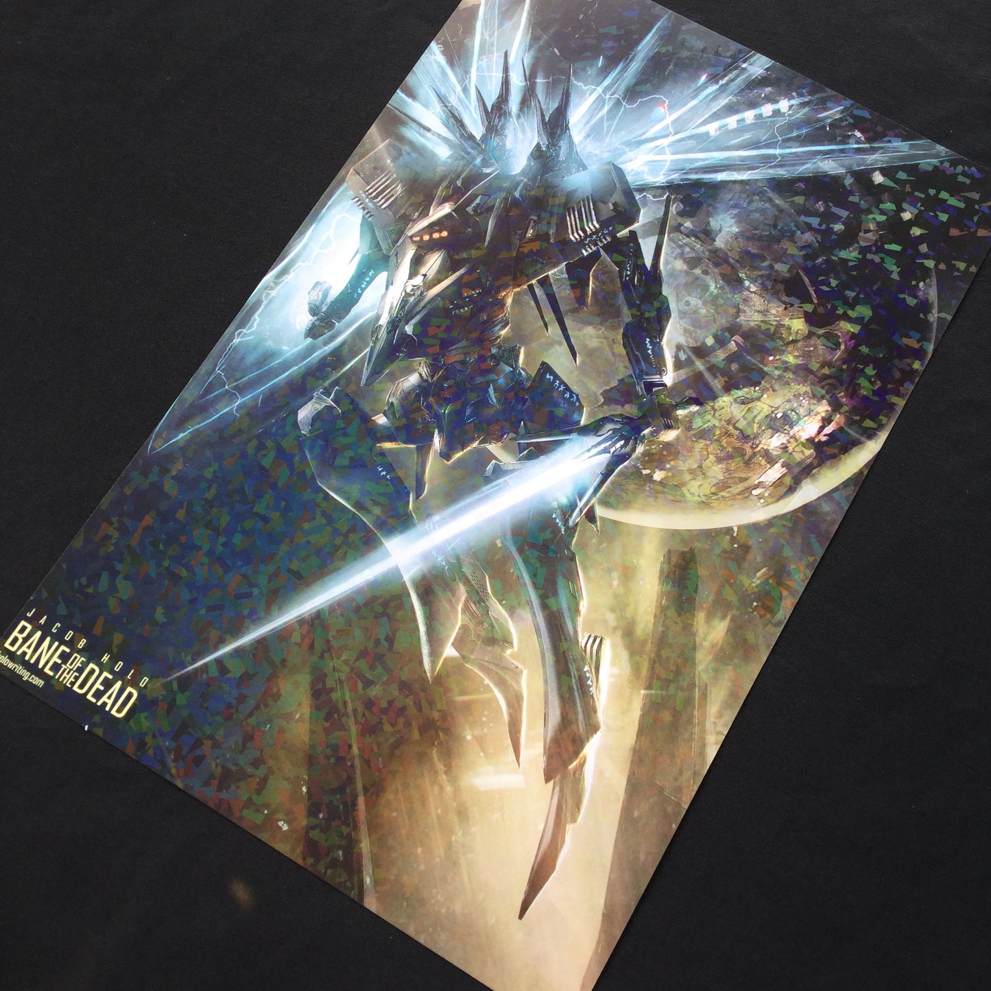 HOLOFOIL POSTER: Bane of the Dead Cover Art