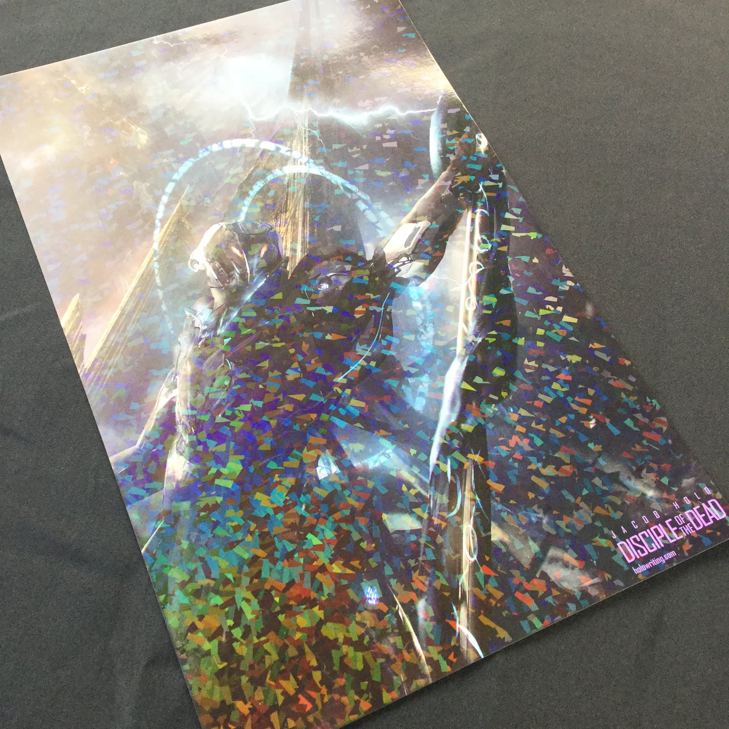 HOLOFOIL POSTER: Disciple of the Dead Cover Art