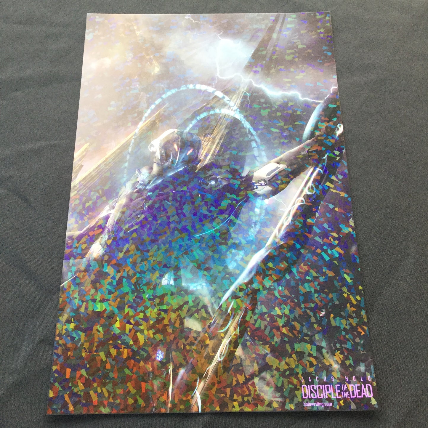 HOLOFOIL POSTER: Disciple of the Dead Cover Art
