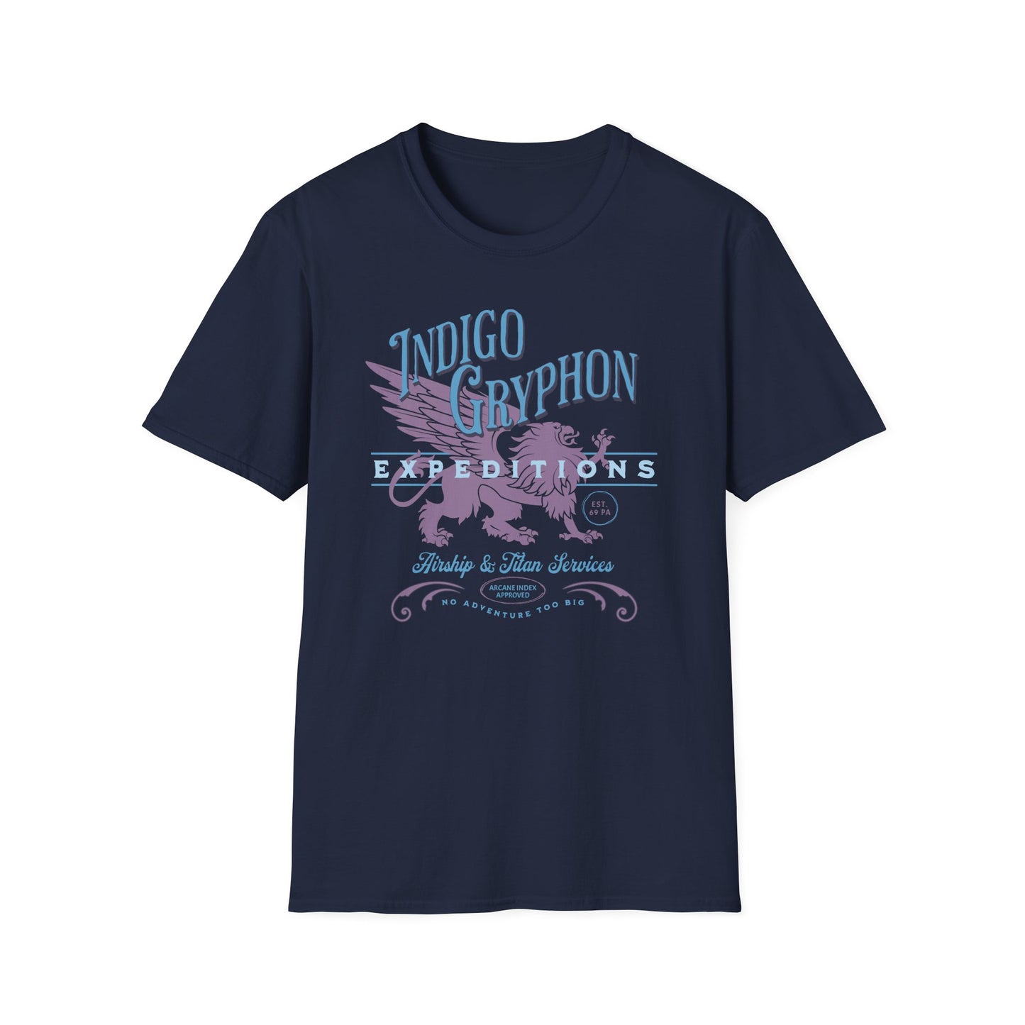 T-SHIRT: Indigo Gryphon Expeditions