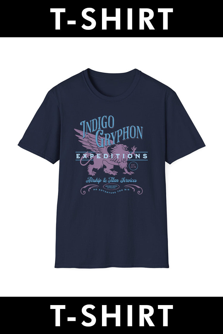 T-SHIRT: Indigo Gryphon Expeditions