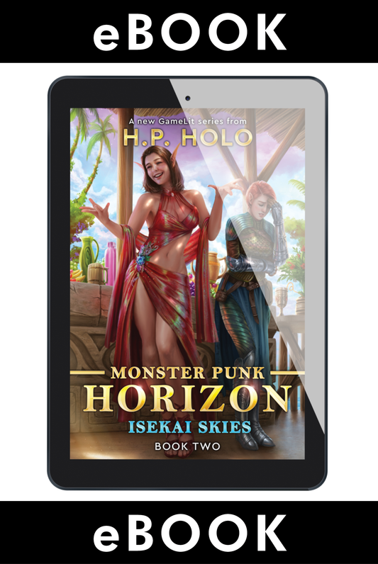 eBOOK: Isekai Skies (Kindle and ePub)
