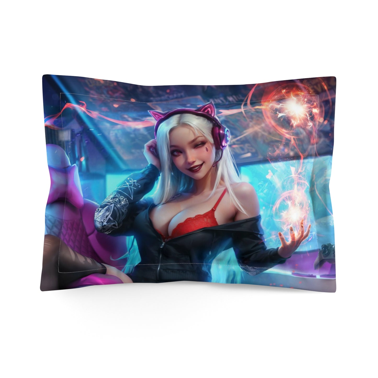 PILLOW SHAM: Ixia
