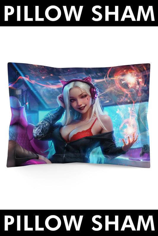 PILLOW SHAM: Ixia