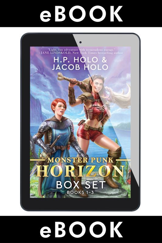 eBOOK: Monster Punk Horizon Box Set: Books 1-3 (Kindle and ePub)